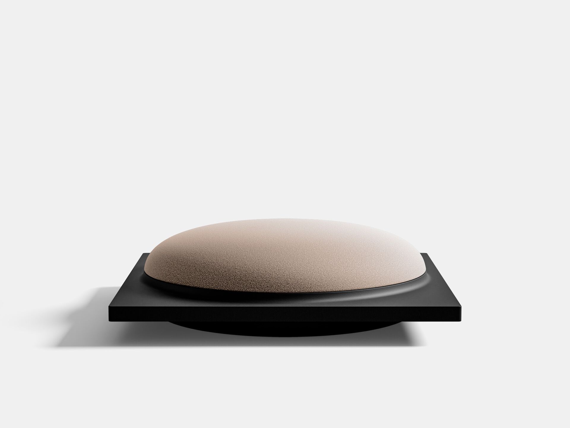 Бетонный квадратный пуф PULKRA купол ARCH-00121388 - Вид №15