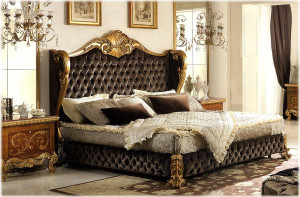 Кровать  CAPPELLINI INTAGLI 830
