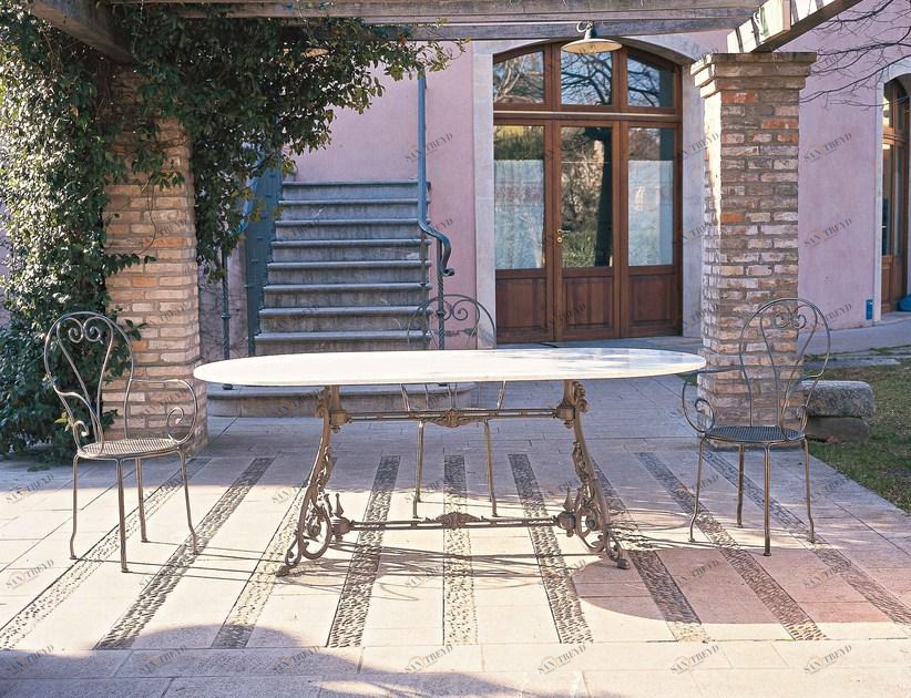 Modus Основание для чугунных столов  Tv2734.001s 