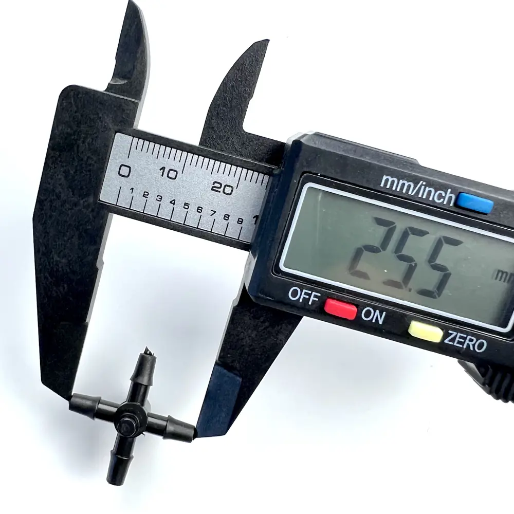 BOUTTE Крестовой разветвитель на 4 выхода для капельного полива 87270996 STLM-1460263 - Вид №7