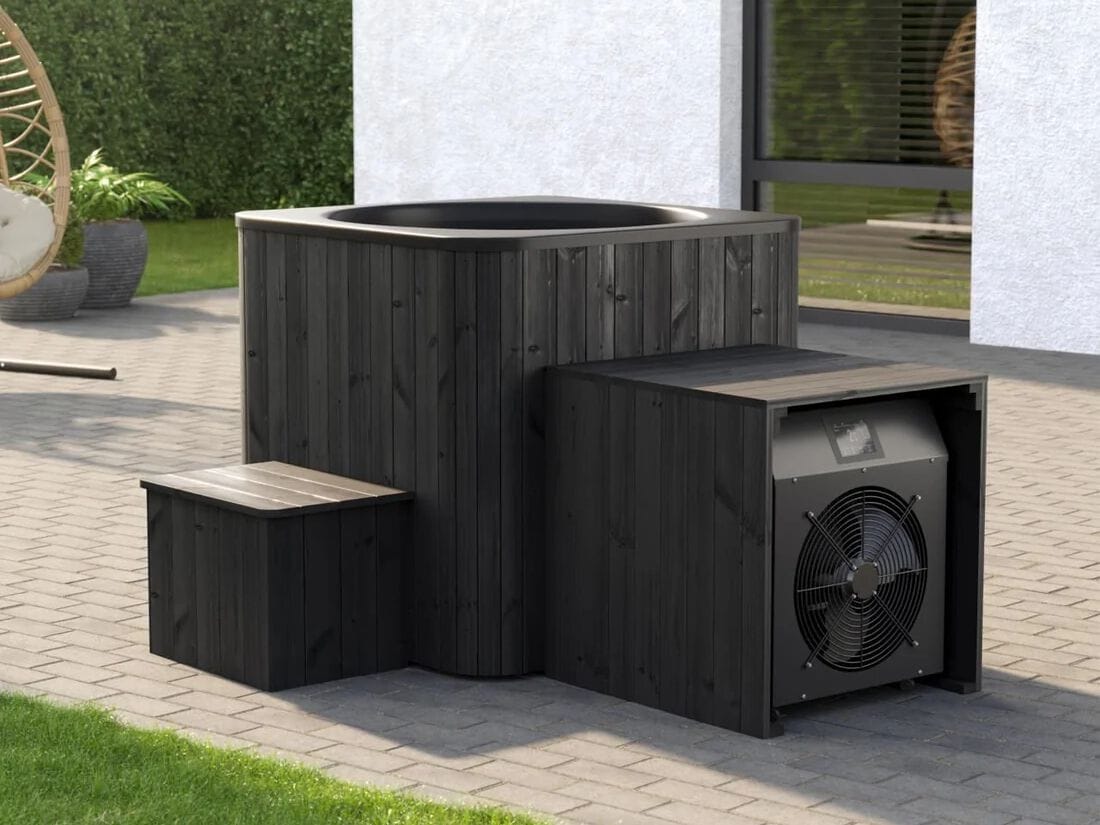 Квадратная криотерапевтическая ванна для наружного применения Saunamo Cube ARCH-00053228