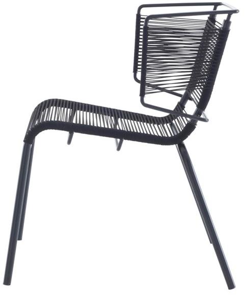 Ligne Roset Садовый стул из стали Fifty 10263830 - Вид №1