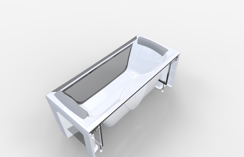 У16535 Ванна Aima DOLCE VITA 180x80 1 Marka DOLCE VITA - Вид №9