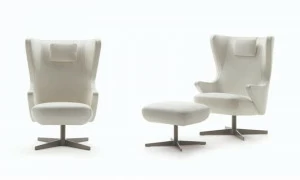 Marac Поворотное кресло bergere Belvedere