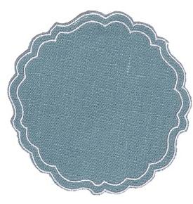 La Gallina Matta Льняная подставка Paper smooth sun-id-1425535 - Вид №3