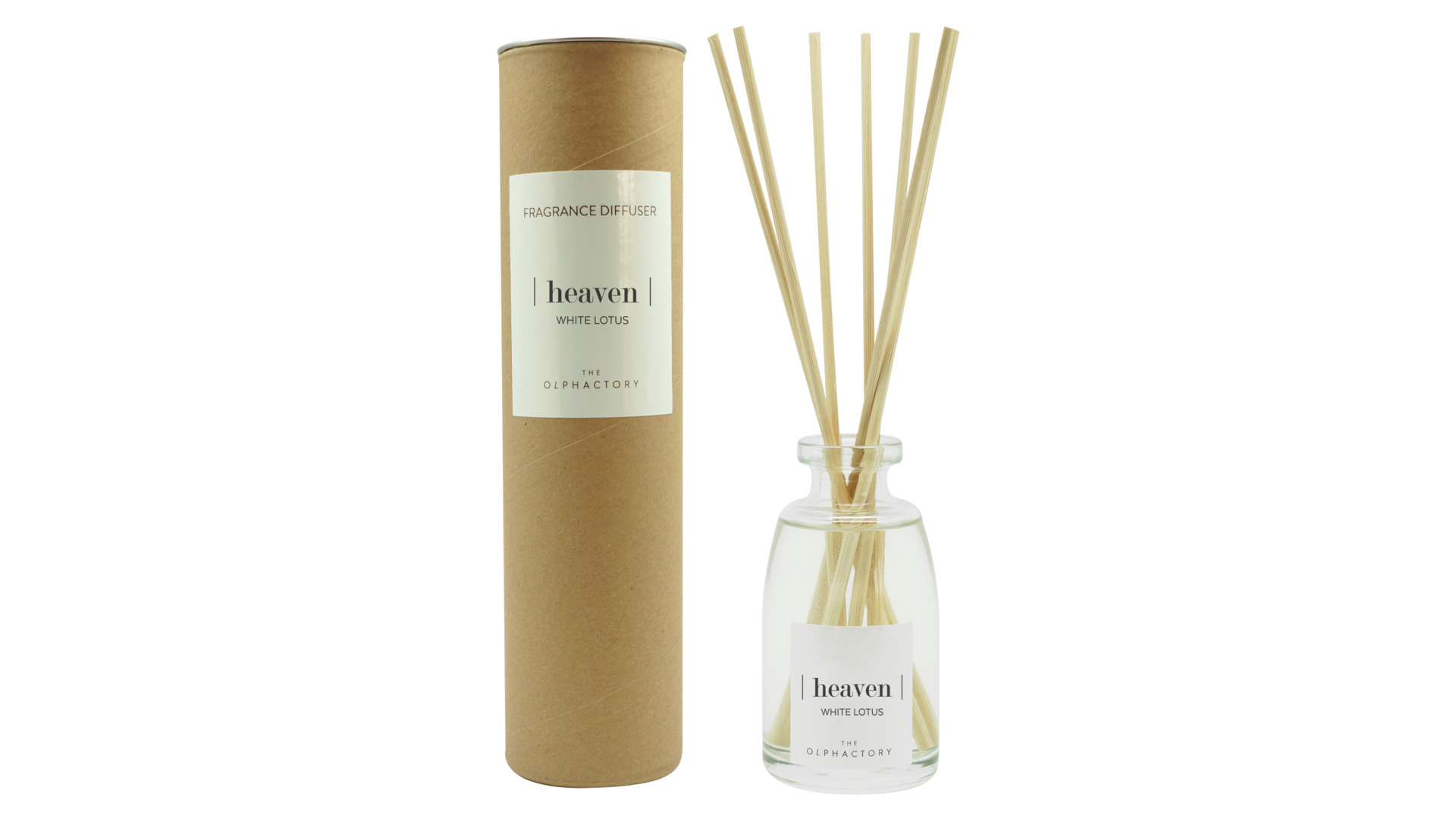 10656732 Ambientair Диффузор ароматический The Olphactory HEAVEN Белый лотос 250 мл Стекло - Вид №1