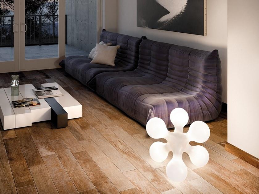 KUNDALINI Настольная лампа / торшер из полиэтилена Atomium sun-id-1364600 - Вид №1