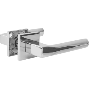 Дверные ручки Punto Cosmo без запирания цвет хром