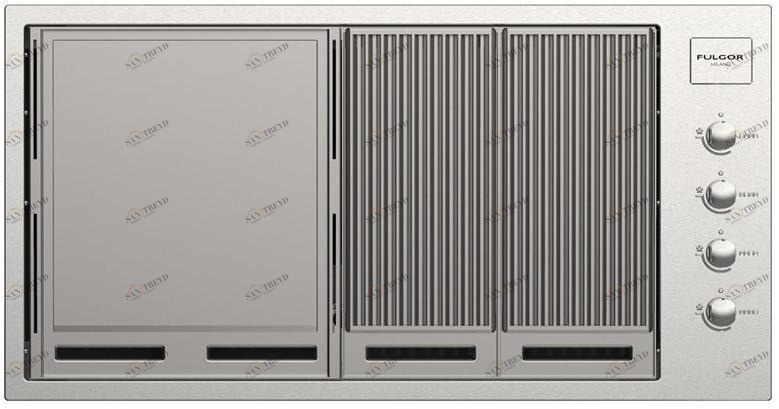 Fulgor Milano Газовый барбекю из нержавеющей стали sun-id-1373760