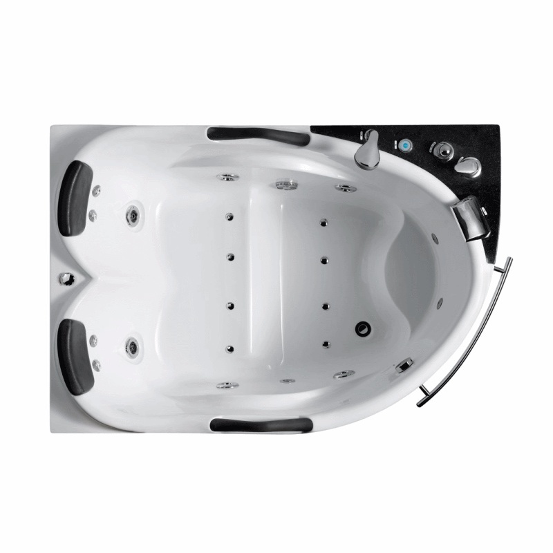 A304 L Ванна гидромассажная SSWW  - Вид №1