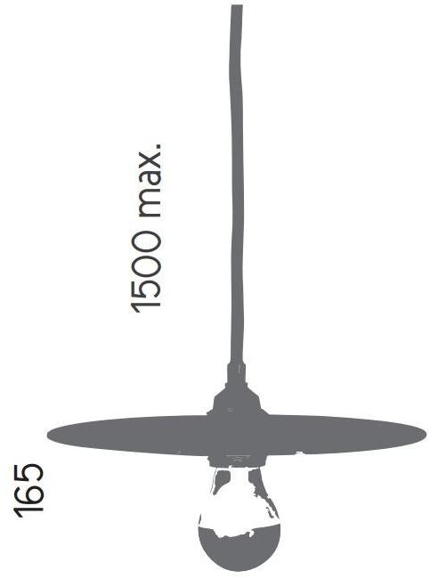 Aromas del Campo Подвесной светильник прямого света из металла  C1038  - Вид №2