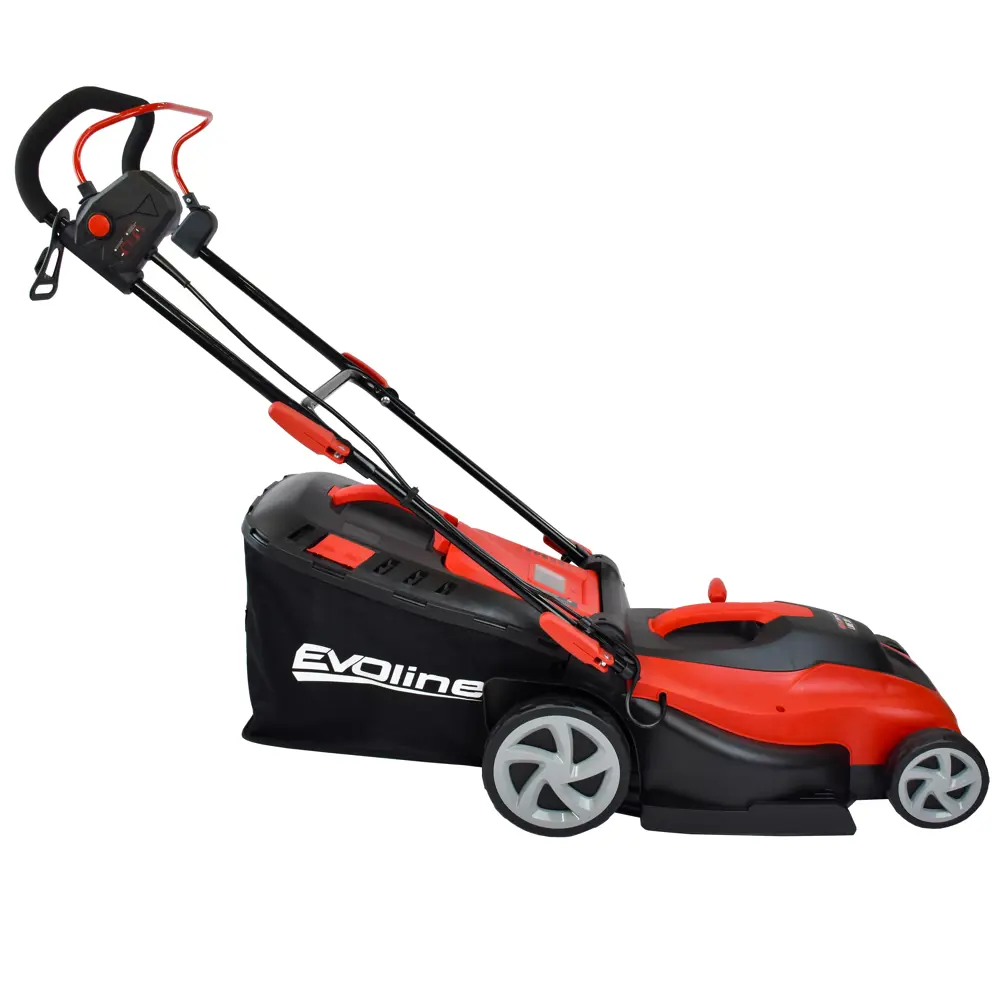 Электрическая газонокосилка EVOLINE LME 38 для идеального газона 89404748 STLM-1563360