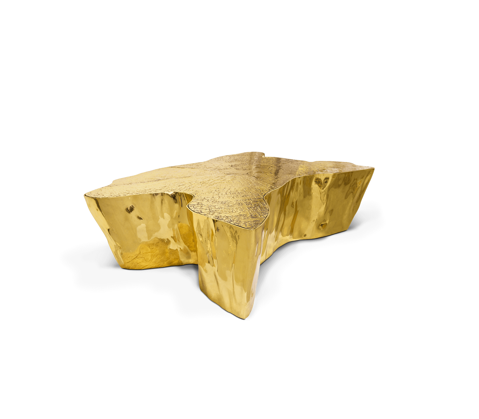 0-146 Золотой центральный стол Eden Boca Do Lobo  - Вид №3