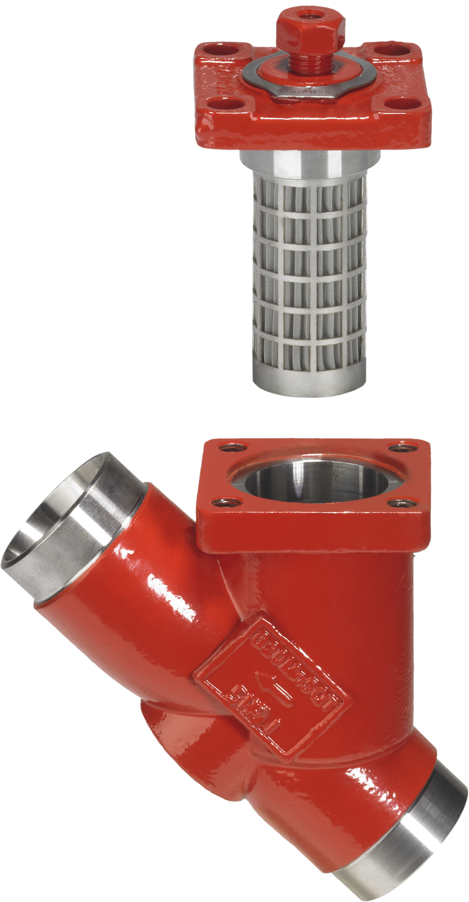 Danfoss FIA - фильтрующий элемент Вставка для FIA 125 (500 μ) 148H3147  - Вид №13