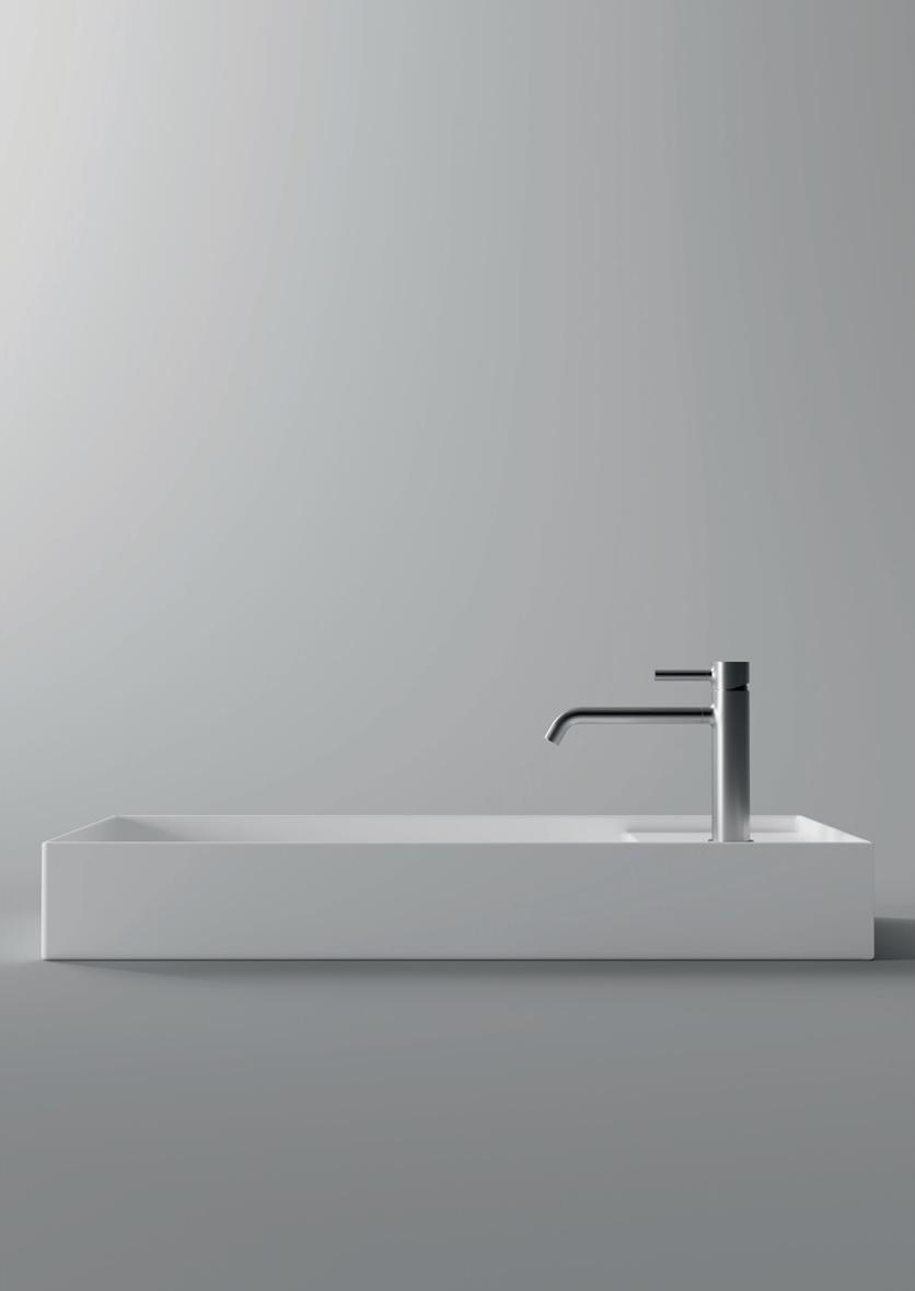 31130101,31110101,31240101 Накладная раковина на столешницу  овальная Alice Ceramica Hide - Вид №1