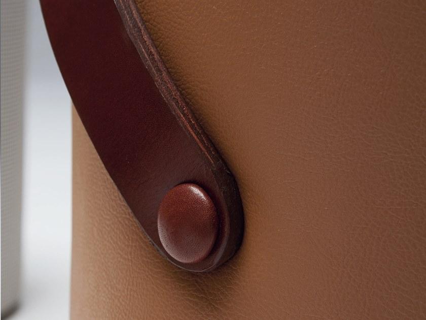 José Martínez Medina Низкий табурет из ткани Blacktone sun-id-1477342 - Вид №5