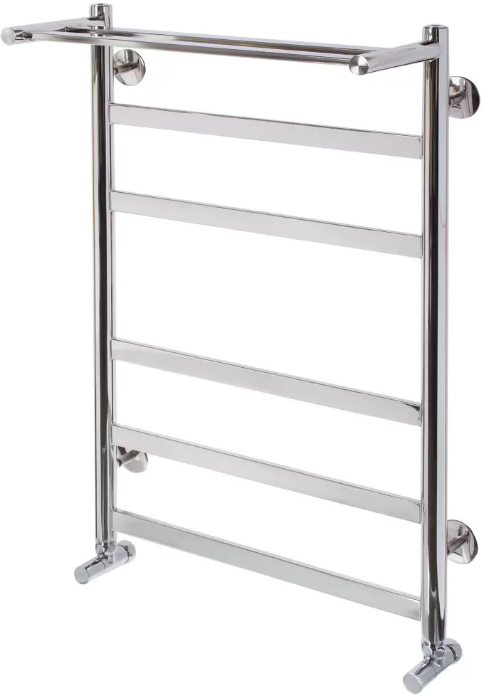 ВАРМО Флэт - водяной полотенцесушитель с полкой из нержавеющей стали 18087319