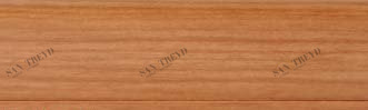 Заглушка правая для плинтуса 047 вишня натуральная T-PLAST 25410134