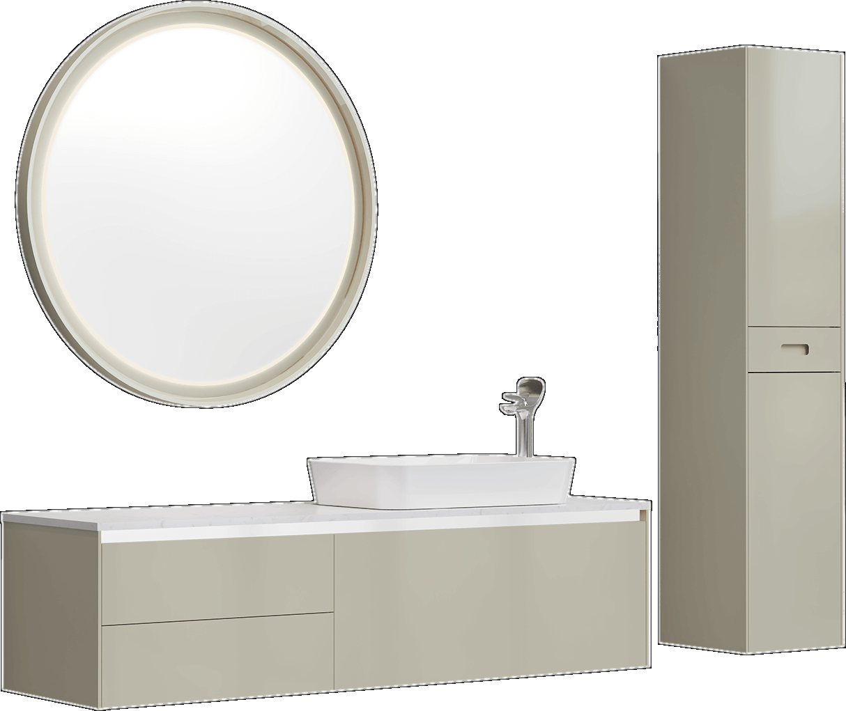 Модуль Link Top Аркадия-Белый / LK1050.00.ARB Link Creavit - Вид №1