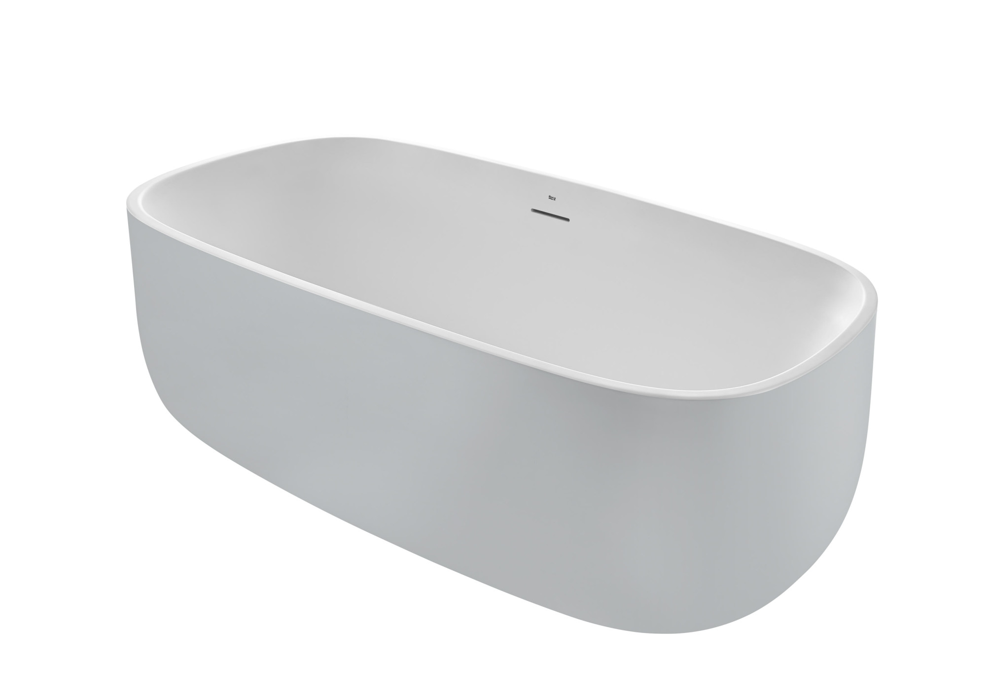 A2484650P0 Овальная ванна SURFEX® со сливом ROCA Beyond