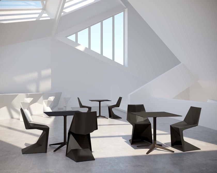 VONDOM Штабелируемый садовый стул Voxel 51033 - Вид №7