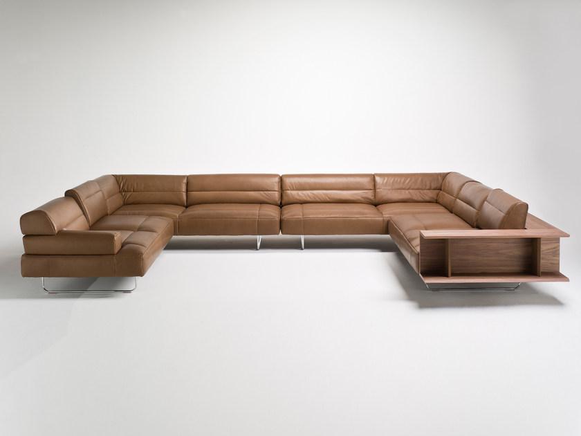 i 4 Mariani Секционный кожаный диван sun-id-1487995 - Вид №3