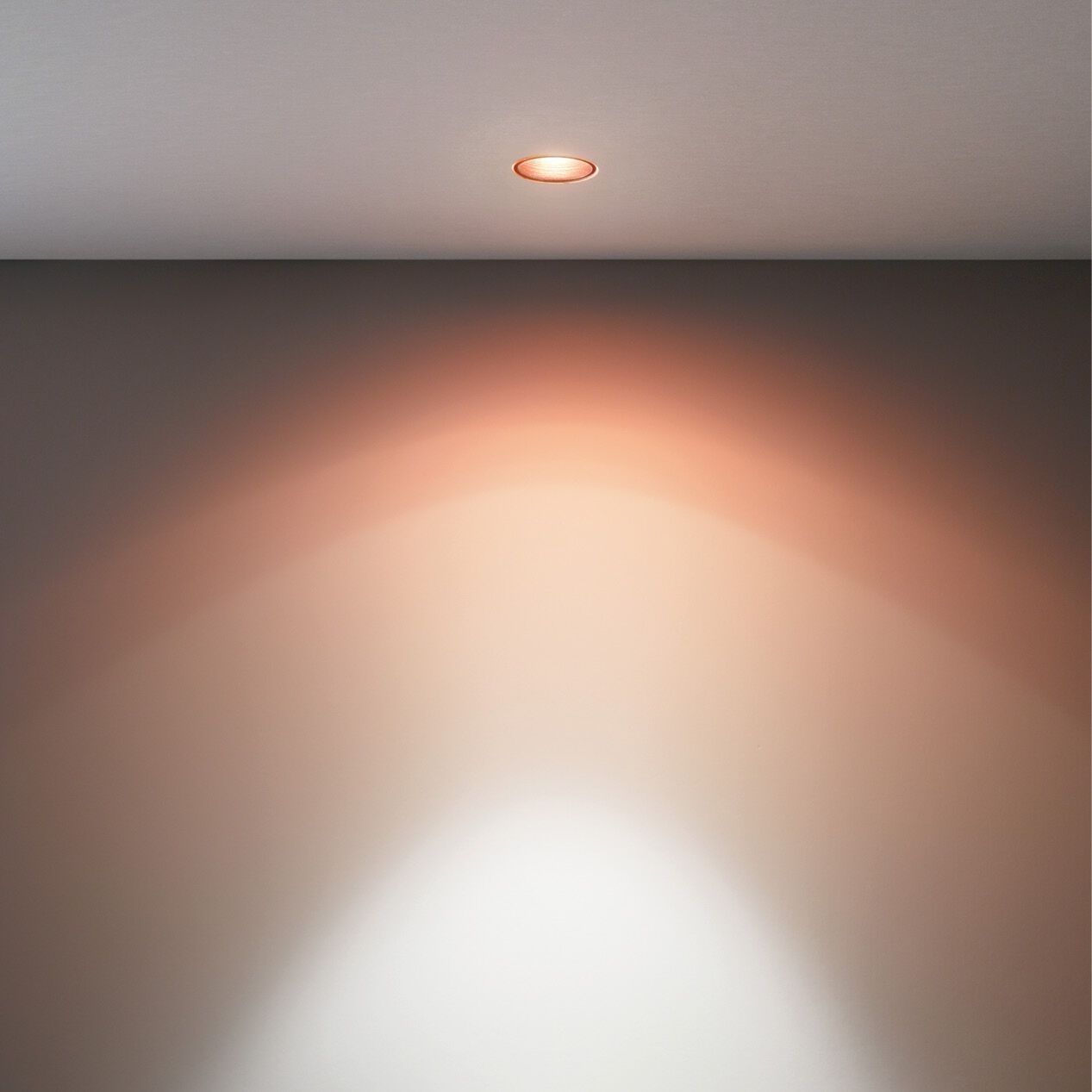 Гипсокартон круглый светодиодный светильник Linea Light Group GYPSUM COLORING_R ARCH-00022299 - Вид №1