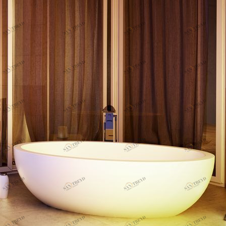 EMR0323 Bathroom Collection ванна Emerald Tub Dimasi 46712