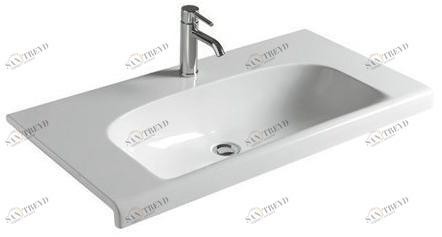 Встроенная раковина под столешницу овальная Galassia DREAM sun-id-1455592