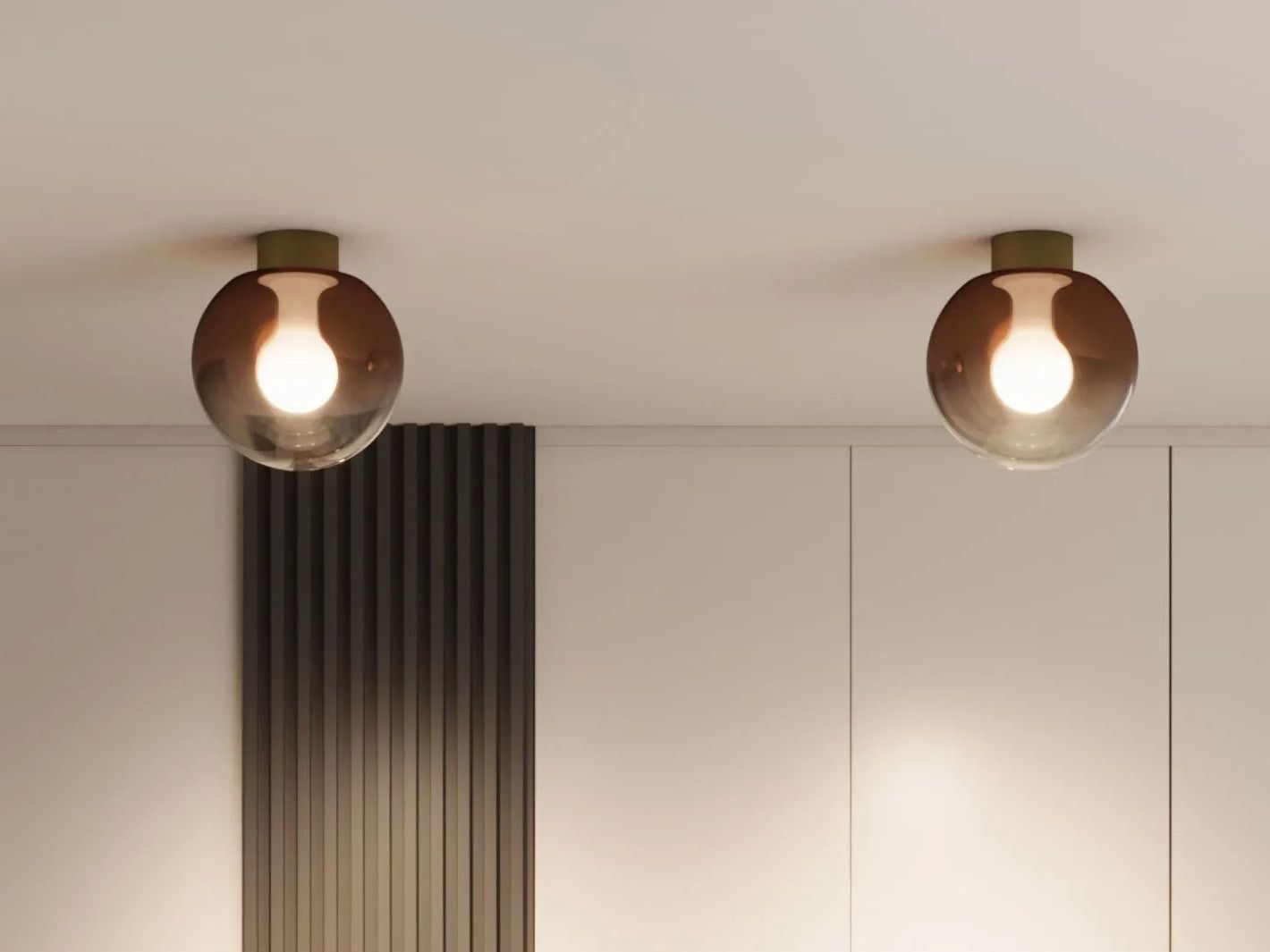 Потолочный светильник из дутого стекла Cangini & Tucci Cherry ARCH-00132974