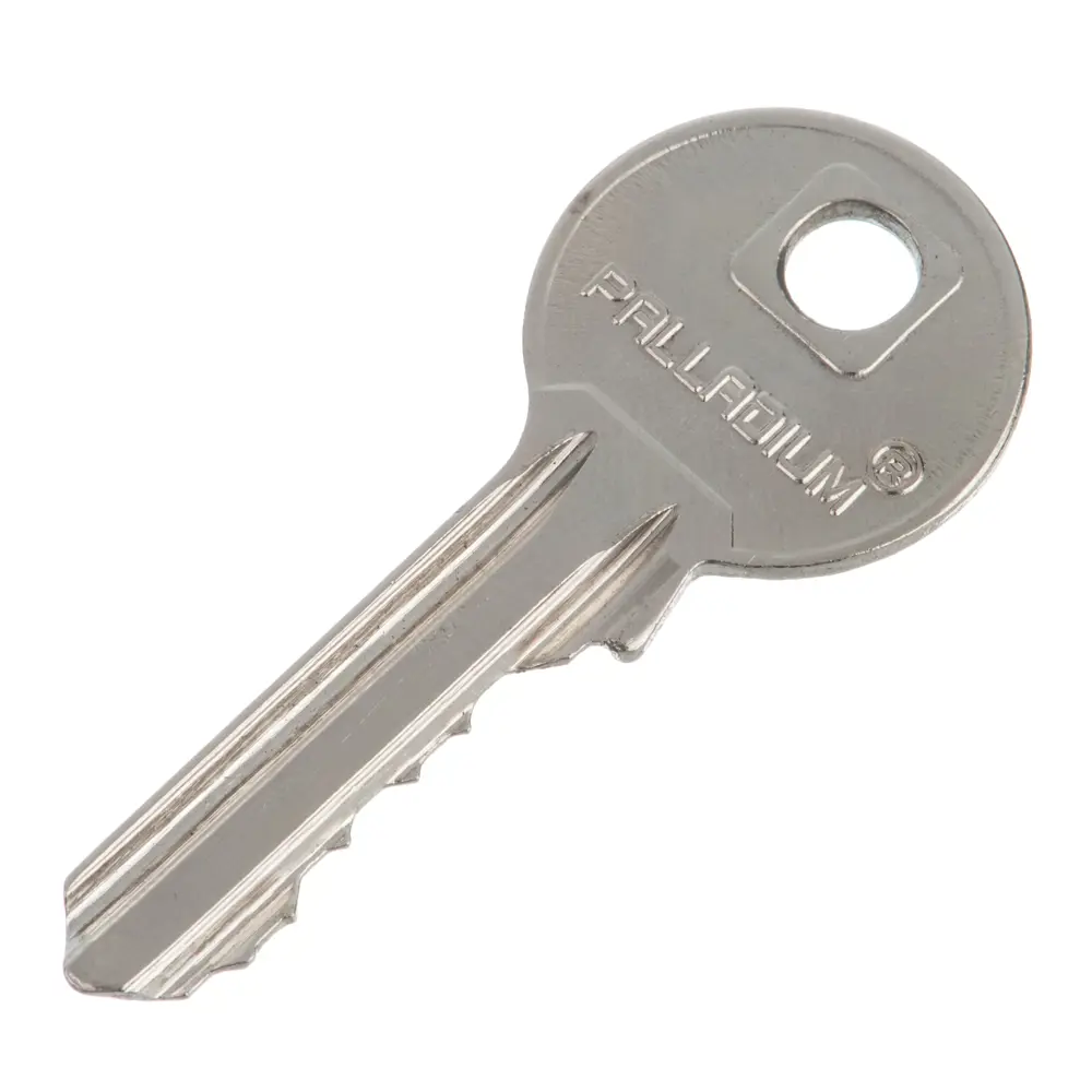Замок навесной Palladium 601S-70, чугун/сталь 12380530 STLM-2094659  - Вид №2