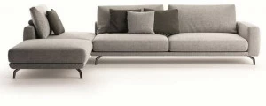 Marac Модульный угловой диван из ткани Lione