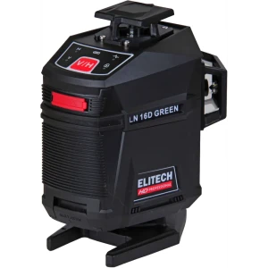 Лазерный нивелир ELITECH HD LN 16D с зеленым лучом для точных измерений 89350909