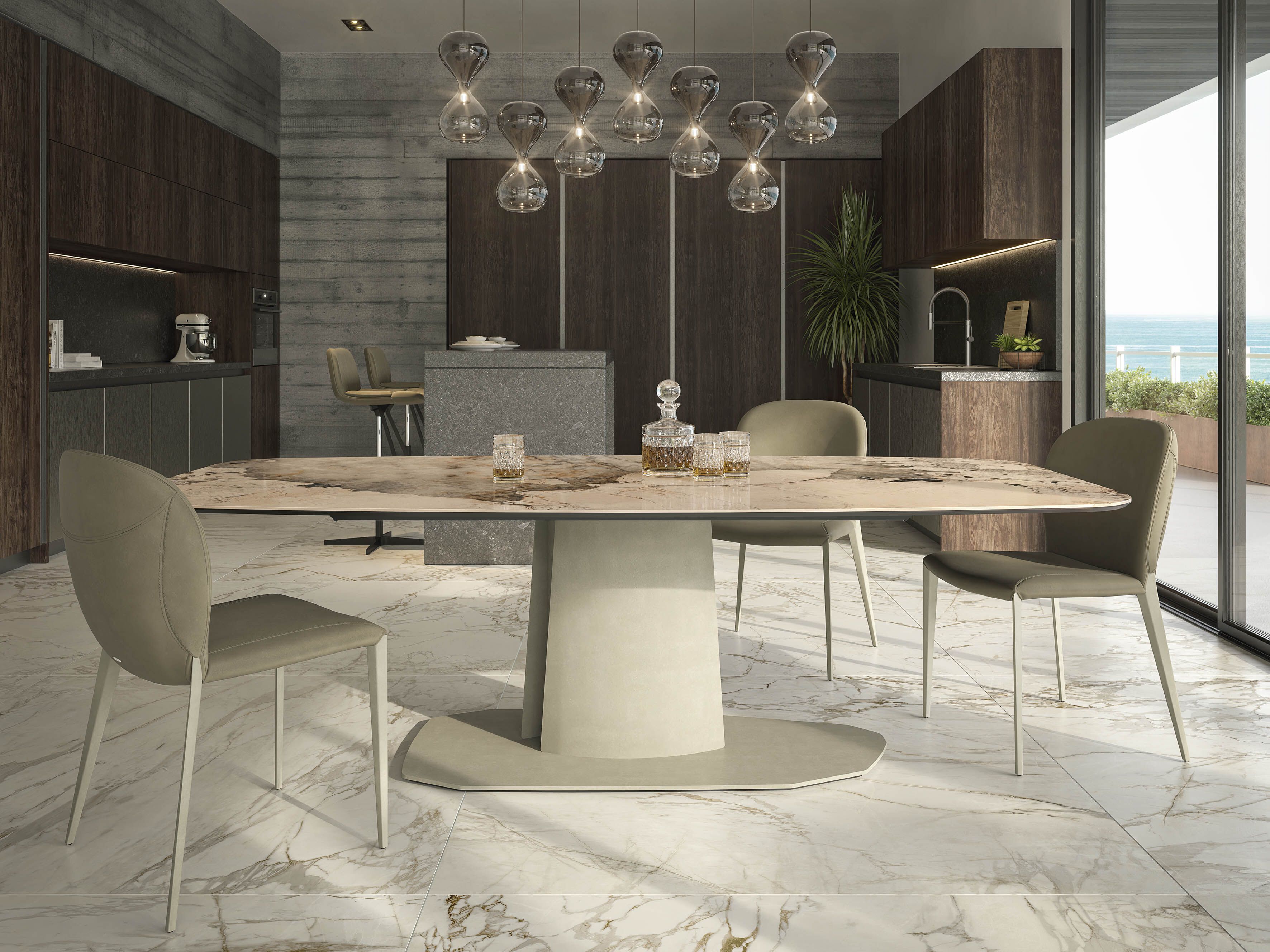 Керамический стол Cattelan italia AVIATOR KERAMIK LIFT ARCH-00070609 - Вид №3