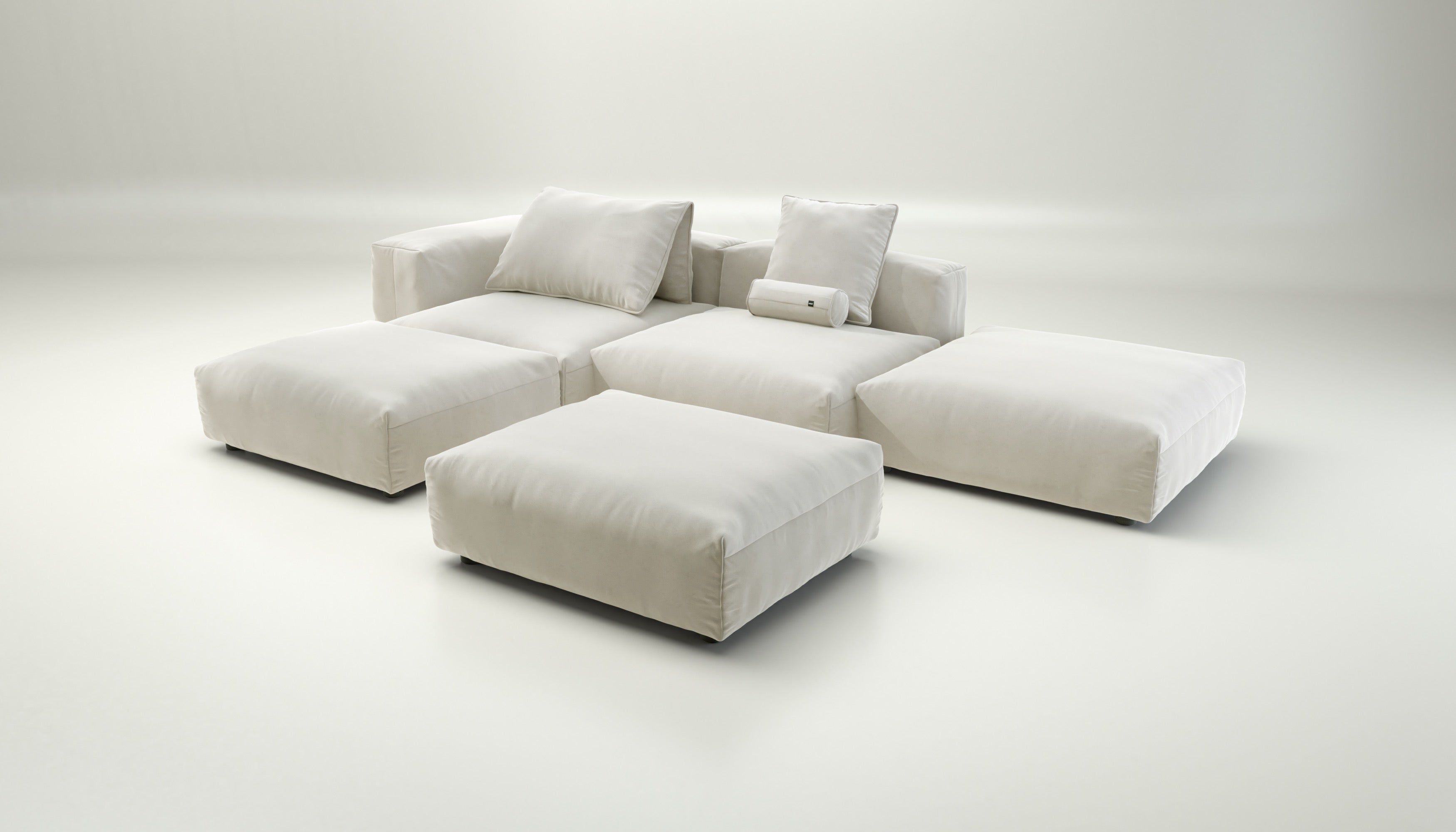 Двухсторонний модульный диван vetsak Suave ARCH-00024041 - Вид №23