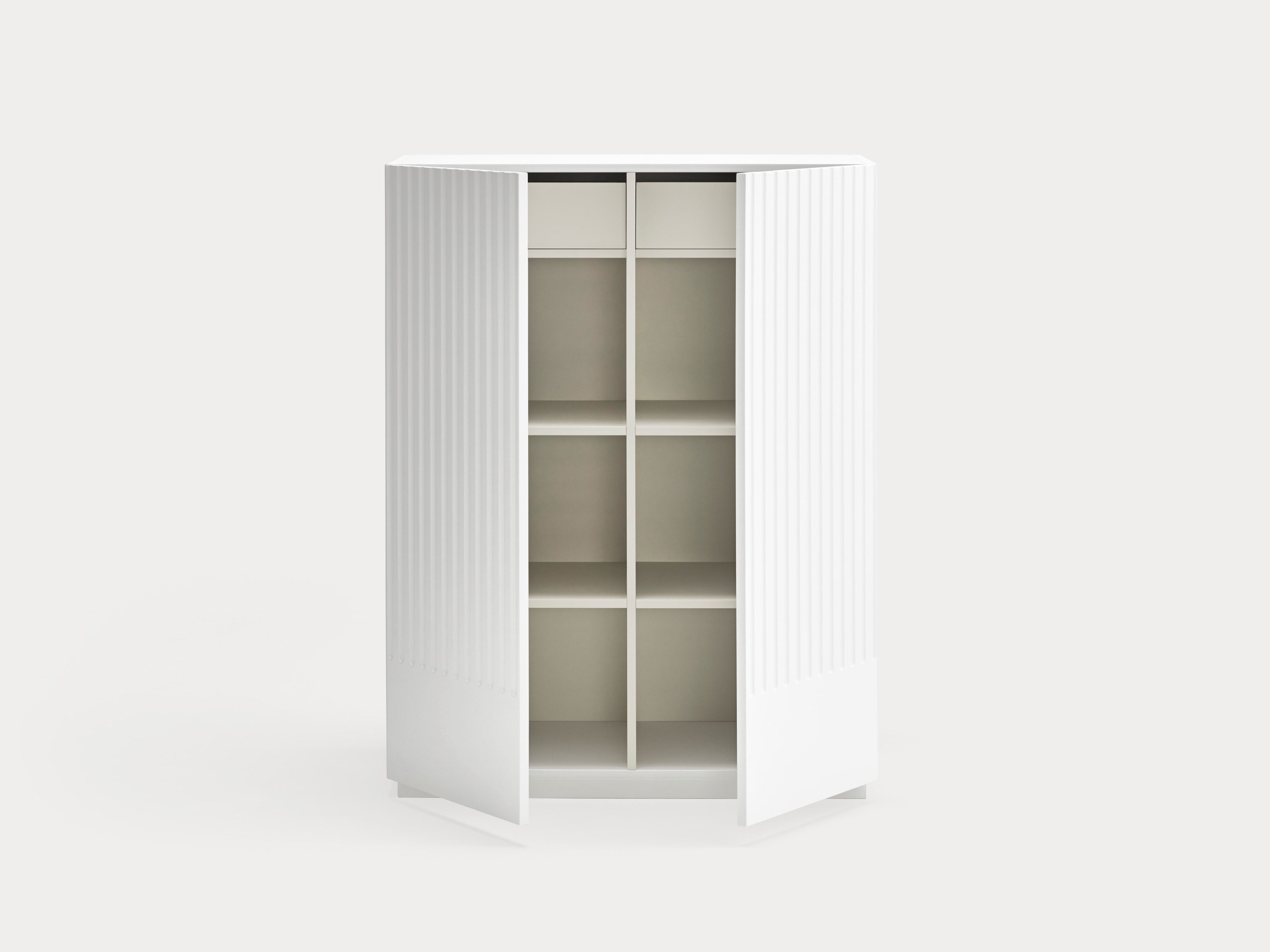 Шкаф из МДФ с распашными дверцами TEULAT Doric ARCH-00081769 - Вид №4