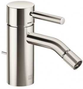 33600660-08 Смеситель для биде однорычажный со сливным гарнитуром - платина Dornbracht Lissé