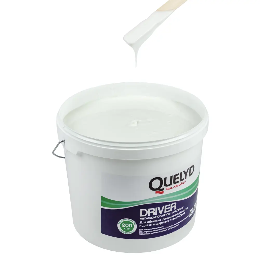 Клей для стеклообоев Quelyd Driver 45 м² 84534040 STLM-2094817  - Вид №3