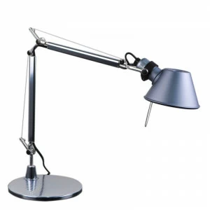 Настольная лампа 73х69 см оранжевая бежевая Micro A011900 ARTEMIDE  00-3883004 Серебро