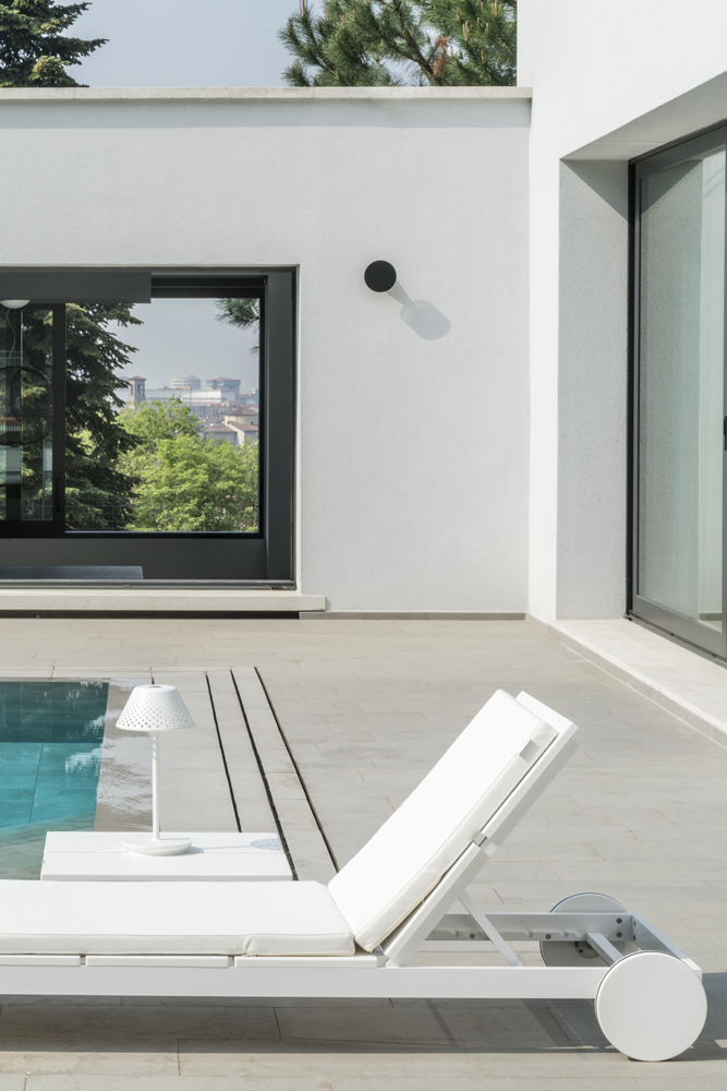 9402816 Подсветка стены Platek CHIODO Applique  CHIODO - LED 3000K 121°  - Вид №4