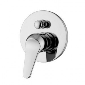 Z19112 - R99653 Смеситель для ванны и душа, однорычажный, с переключателем. Zucchetti Zetamix 1900