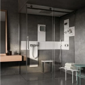 Ограждение для хамам Noor Room-S 12C