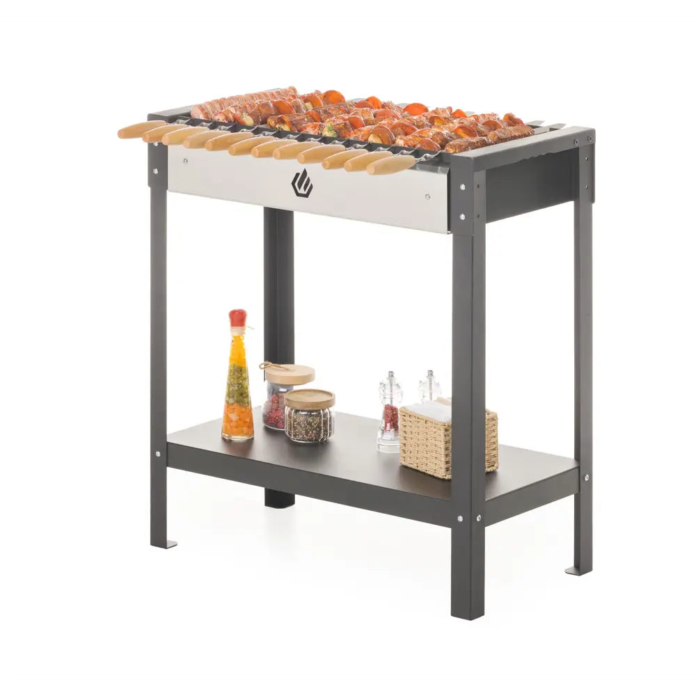 Мангал Gratar Primavera MP70 сталь 36x 70.4x77.7 см STLM-2062386 - Вид №4