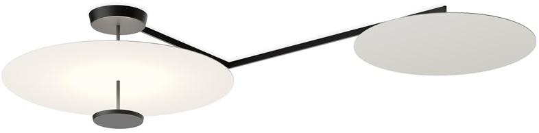 Vibia Металлический светодиодный потолочный светильник Flat 5924 - Вид №4