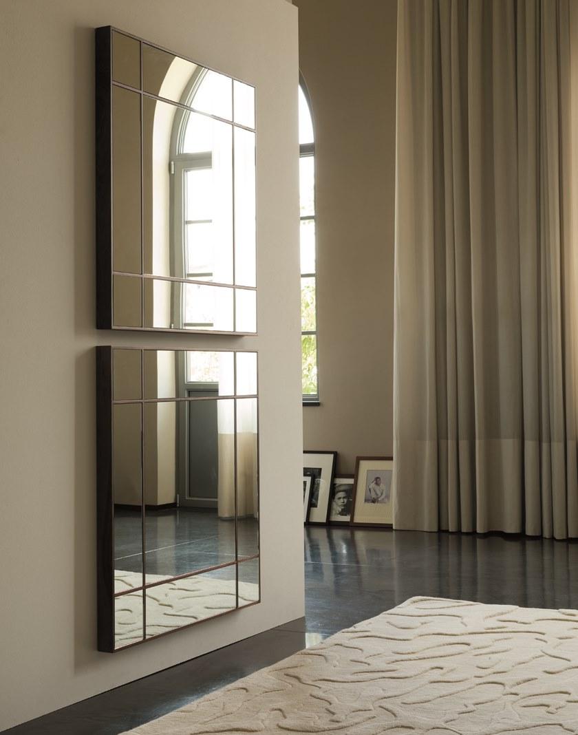 Porada Квадратное настенное зеркало Iron sun-id-1374328 - Вид №2