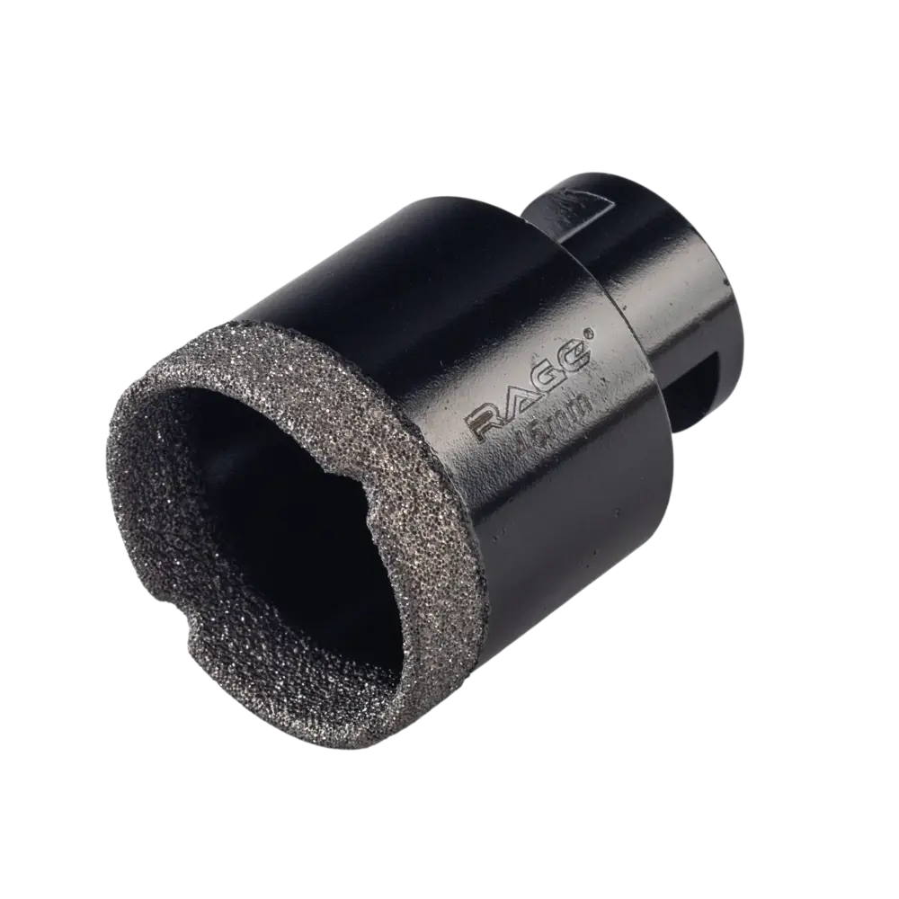 Коронка RAGE 45 мм для керамики и керамогранита 89425273 STLM-1575684