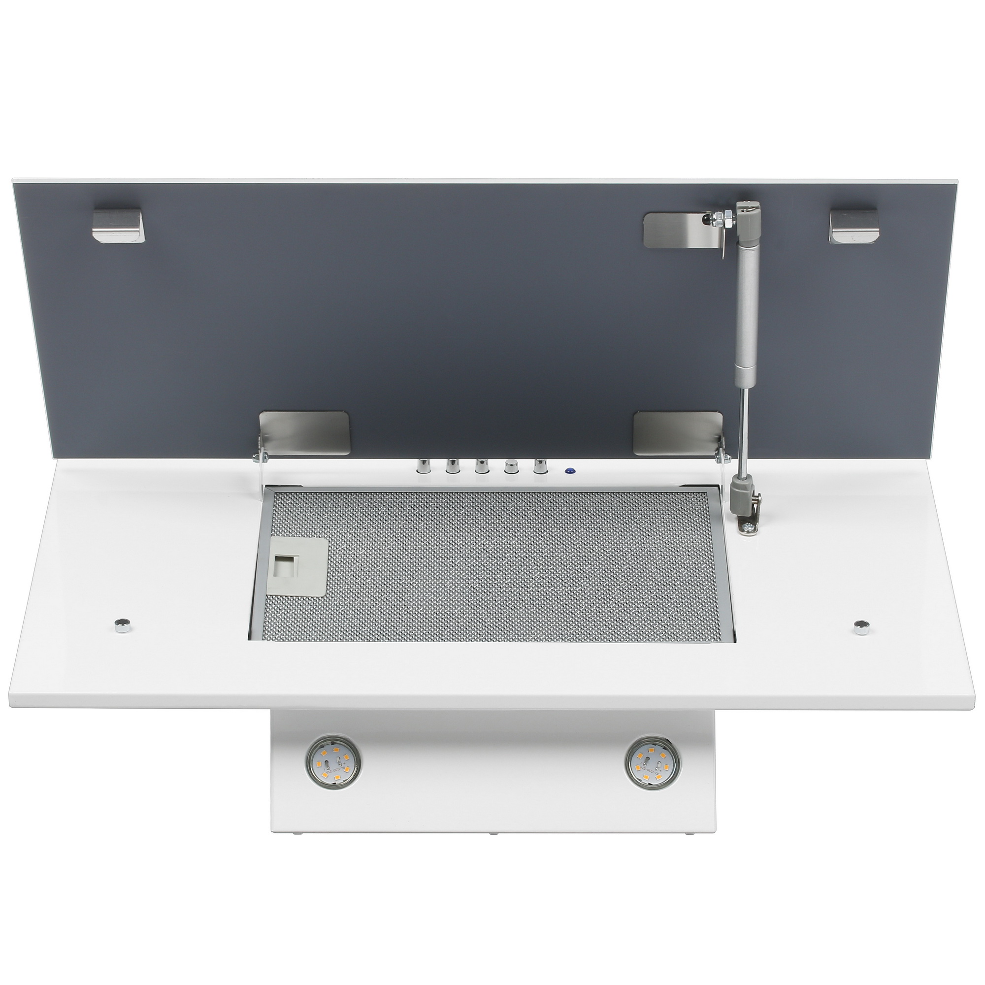 9940341 Вытяжка наклонная Akpo WK-4 Juno eco II белый/белый STDN-0121870 - Вид №7