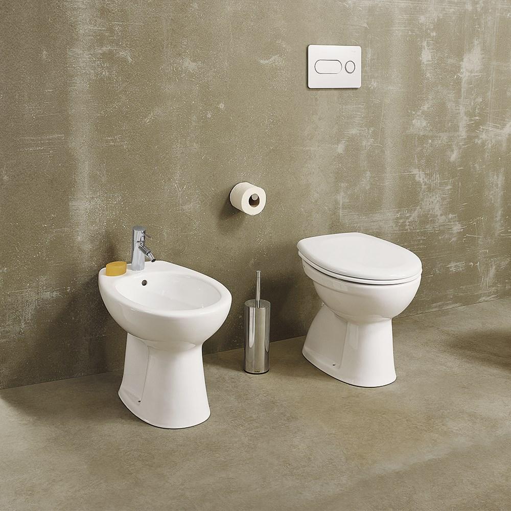 Биде приставное 54 Sanitana MUNIQUE S100726349000000 ( MPBD1 )  - Вид №3