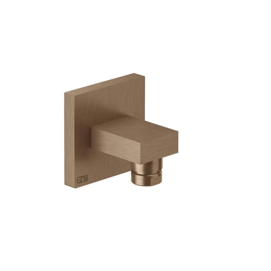 Водовыпуск 20169 708 Gessi Rettangolo k МЕДНЫЙ МАТОВЫЙ PVD 20169708