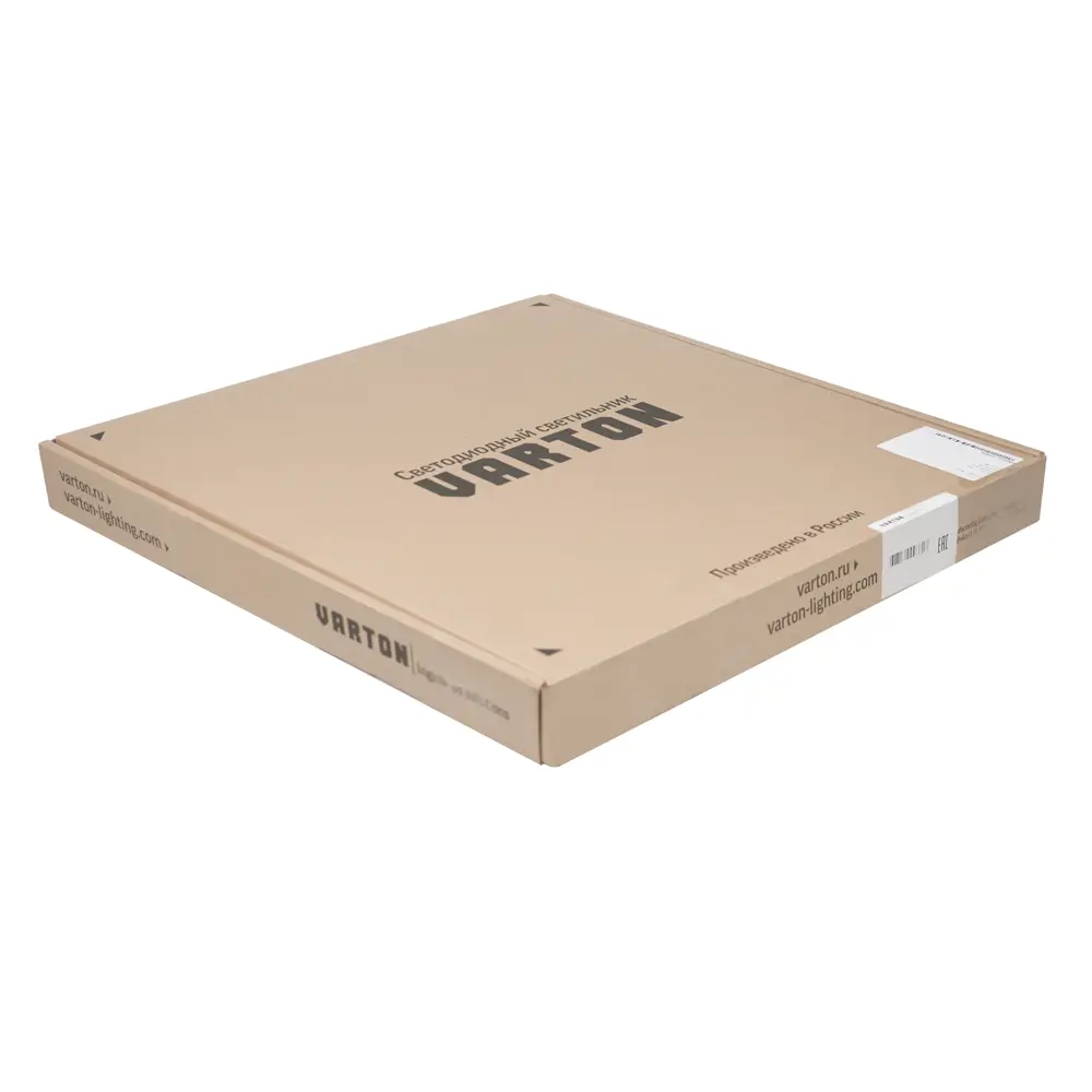 Панель светодиодная Varton 595/595/50 PRS EM 30 Вт 595x595 мм 3750 K IP40 82656299 STLM-2212392  - Вид №5